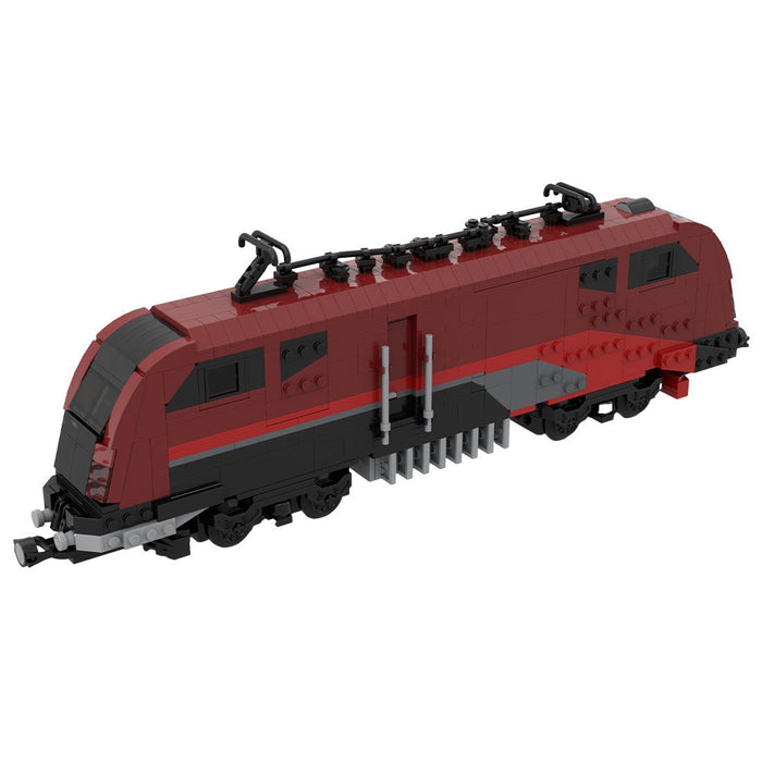 Locomotive Train Model Building Blocks - LesDiy - Locomotive -