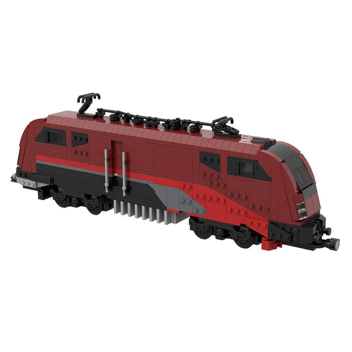 Locomotive Train Model Building Blocks - LesDiy - Locomotive -