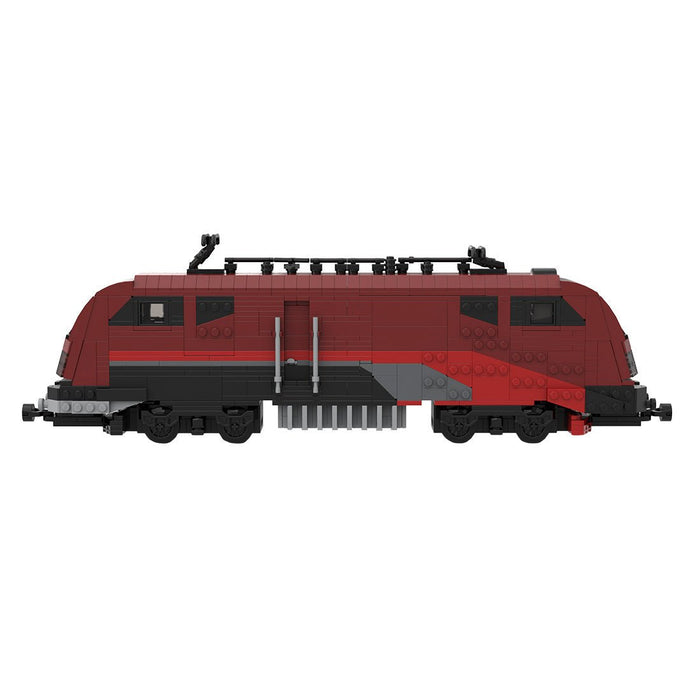 Locomotive Train Model Building Blocks - LesDiy - Locomotive -