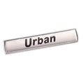 Car Craft Compatible With Bmw 1 2 3 4 5 6 7 Z4 X1 X2 X3 X4 X5 X6 X7 Z4 Urban Fender Badge Emblem Logo Letter - CAR CRAFT INDIA