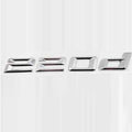 Car Craft Compatible With Bmw 2 Series F22 F23 G42 F45 F46 U06 F74 F44 220d Chrome Badge Emblem Logo Letter - CAR CRAFT INDIA