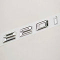 Car Craft Compatible With Bmw 2 Series F22 F23 G42 F45 F46 U06 F74 F44 220I Chrome Badge Emblem Logo Letter - CAR CRAFT INDIA