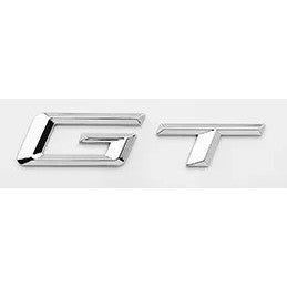 Car Craft Compatible With Bmw 3 Series F34 5 Series F07 6 Series G32 Gt Chrome Badge Emblem Logo Letter - CAR CRAFT INDIA
