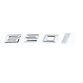 Car Craft Compatible With Bmw 6 Series E63 E64 F06 F12 G32 620i Chrome Badge Emblem Logo Letter - CAR CRAFT INDIA