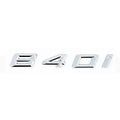 Car Craft Compatible With Bmw 6 Series E63 E64 F06 F12 G32 640i Chrome Badge Emblem Logo Letter - CAR CRAFT INDIA