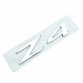 Car Craft Compatible With Bmw Z4 E89 G29 Z4 Chrome Badge Emblem Logo Letter - CAR CRAFT INDIA