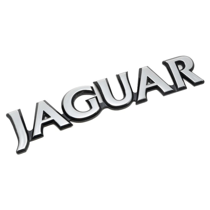 Logo Kraft Compatible With Jaguar Xf Xe Xjl Xfs Xkr F Pace Letter Logo Badge Emblem Sticker Chrome 145*30mm CC-10457