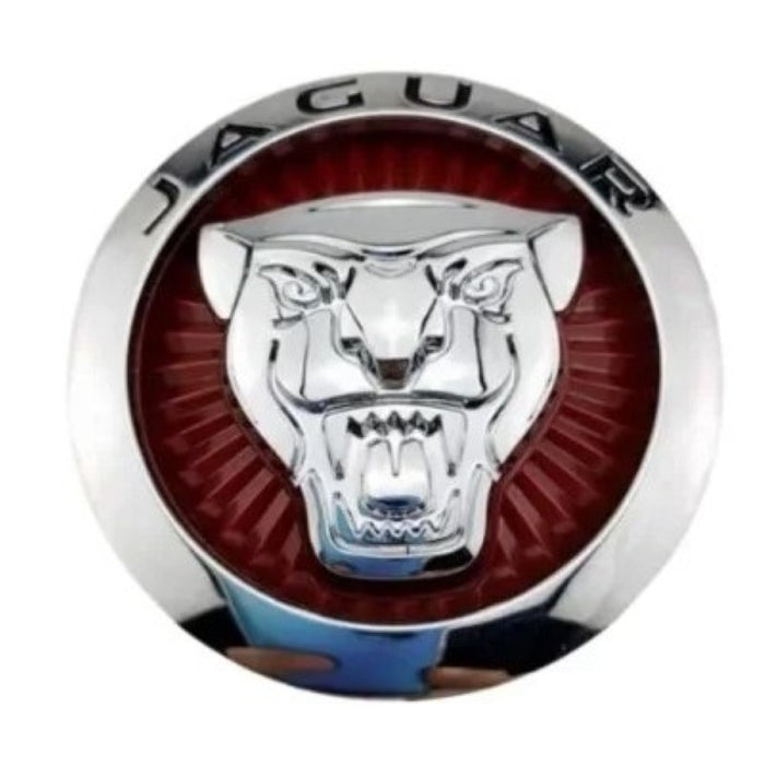 Logo Kraft Compatible With Jaguar Xf Xe Xjl Xfs Xkr F Pace Letter Logo Badge Emblem Sticker Chrome Grill Logo CC-10460