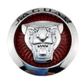 Logo Kraft Compatible With Jaguar Xf Xe Xjl Xfs Xkr F Pace Letter Logo Badge Emblem Sticker Chrome Grill Logo CC-10460