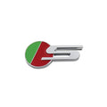Logo Kraft Compatible With Jaguar Xf Xe Xjl Xfs Xkr F Pace Letter Logo Badge Emblem Sticker Chrome Xfs CC-10459