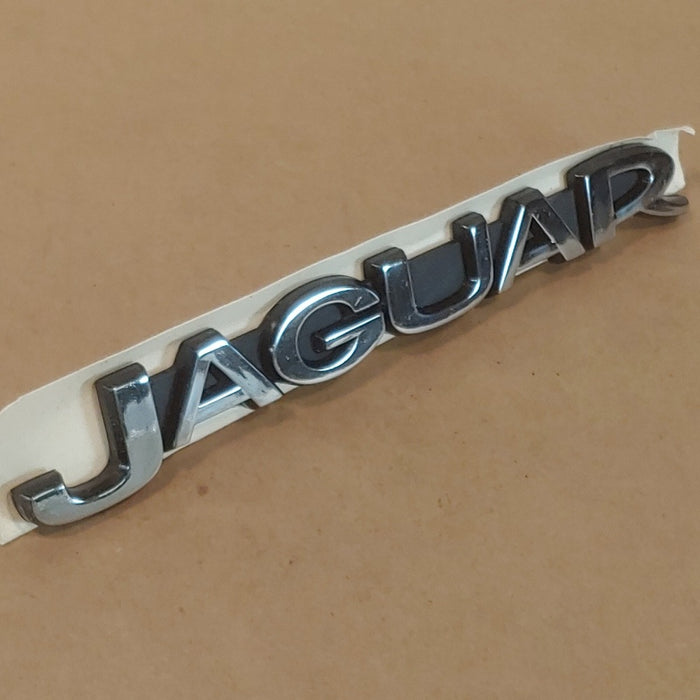 Logo Kraft Compatible With Jaguar Xf Xe Xjl Xfs Xkr F Pace Letter Logo Badge Emblem Sticker Chrome 145*30mm CC-10457