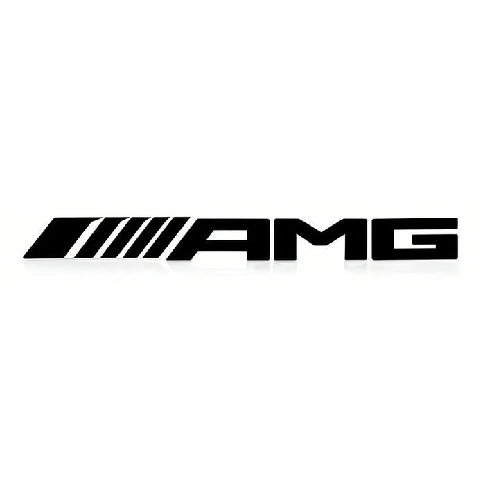 Logo Kraft Compatible With Mercedes A B C E G Gl Gle Gle Ml R S V Class Amg Badge Emblem Logo Letter Black CC-10715