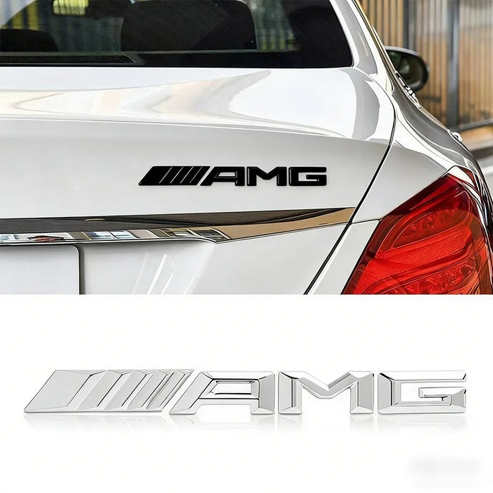 Logo Kraft Compatible With Mercedes A B C E G Gl Gle Gle Ml R S V Class Amg Badge Emblem Logo Letter CC-5631