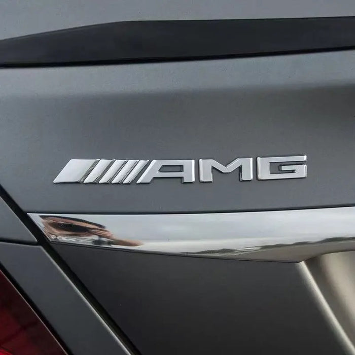 Logo Kraft Compatible With Mercedes A B C E G Gl Gle Gle Ml R S V Class Amg Badge Emblem Logo Letter CC-5631