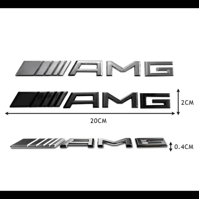 Logo Kraft Compatible With Mercedes A B C E G Gl Gle Gle Ml R S V Class Amg Badge Emblem Logo Letter CC-5631