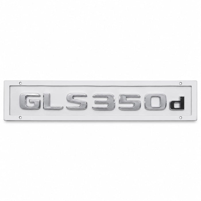 Logo Kraft Compatible With Mercedes Benz W166 X166 X167 W167 Gl Gls350d Gls 350d Logo Badge Emblem Letter CC-10499