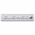 Logo Kraft Compatible With Mercedes Benz W166 X166 X167 W167 Gl Gls450d Gls 450d Logo Badge Emblem Letter CC-10500