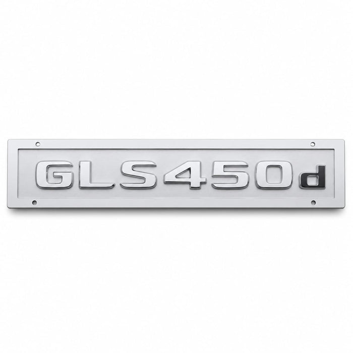 Logo Kraft Compatible With Mercedes Benz W166 X166 X167 W167 Gl Gls450d Gls 450d Logo Badge Emblem Letter CC-10500
