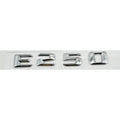 Logo Kraft Compatible With Mercedes E Class W212 W213 W214 W211 W207 Letter Logo Badge Emblem Sticker E250 CC-10503