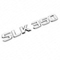 Logo Kraft Compatible With Mercedes Slk W171 W172 W173 Letter Logo Badge Emblem Sticker Slk350 Slk 350 CC-10502