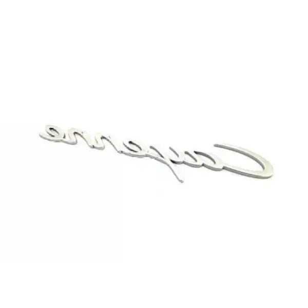 Car Craft Compatible With Porsche Cayenne Badge Logo Emblem
