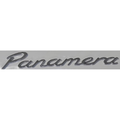 Logo Kraft Compatible With Porsche Panamera Letter Logo Badge Emblem Sticker Chrome CC-10442
