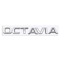 Logo Kraft Compatible With Skoda Octavia Letter Logo Badge Emblem Sticker Logo Chrome CC-10464