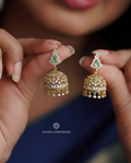 Lovely Pastel Green Jhumka