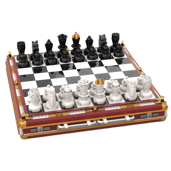 Luxury Chess Board Royal Chess Game Building Blocks-LesDiy-Building Blocks-
