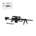 M200 Sniper Rifle Building Blocks - LesDiy - Building Blocks -