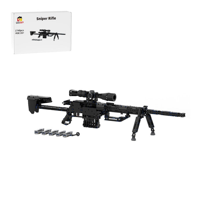 M200 Sniper Rifle Building Blocks - LesDiy - Building Blocks -