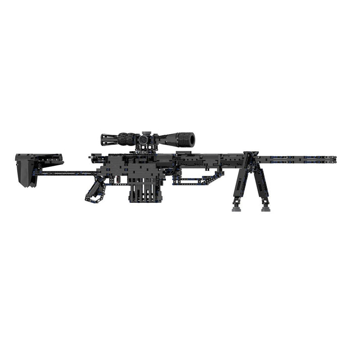 M200 Sniper Rifle Building Blocks - LesDiy - Building Blocks -