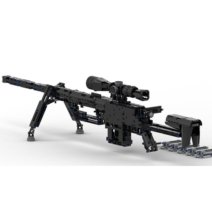 M200 Sniper Rifle Building Blocks - LesDiy - Building Blocks -