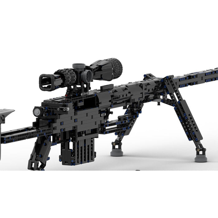 M200 Sniper Rifle Building Blocks - LesDiy - Building Blocks -