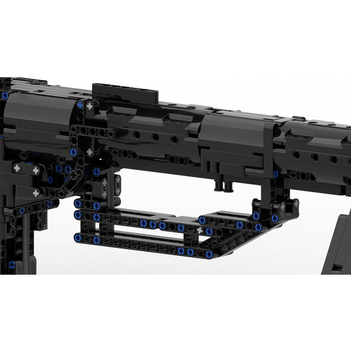M200 Sniper Rifle Building Blocks - LesDiy - Building Blocks -