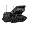 M270 Multiple Launch Rocket System Building Blocks Set - LesDiy -
