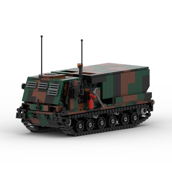 M270 Multiple Launch Rocket System Building Blocks Set - LesDiy -