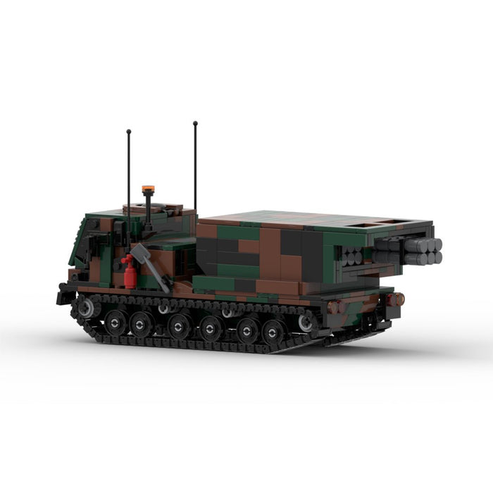 M270 Multiple Launch Rocket System Building Blocks Set - LesDiy -
