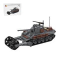 M4 SHERMAN Antimines Medium Tank Building Blocks - LesDiy - building blocks -