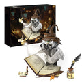 Magic Professor Owl Building Blocks Set - LesDiy -