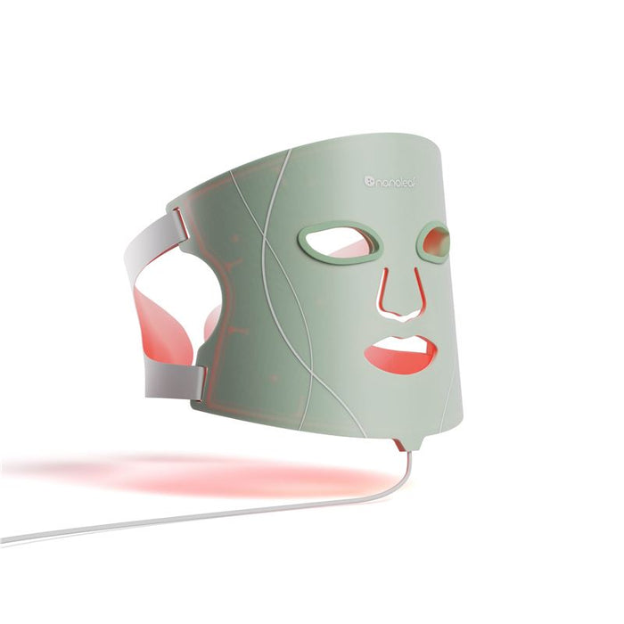 Mască de față cu lumină LED Nanoleaf LED Light Therapy Face Mask