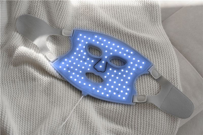 Mască de față cu lumină LED Nanoleaf LED Light Therapy Face Mask