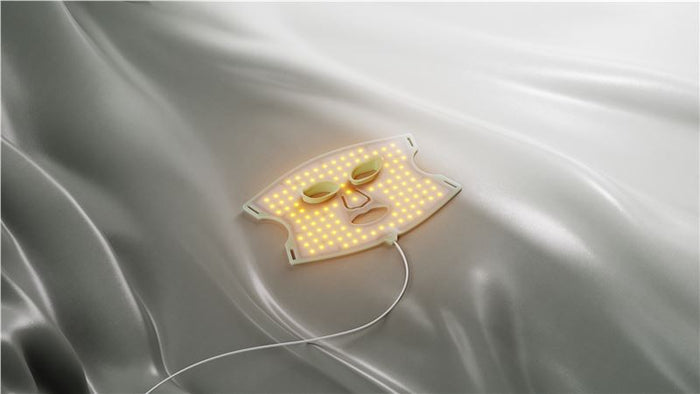 Mască de față cu lumină LED Nanoleaf LED Light Therapy Face Mask