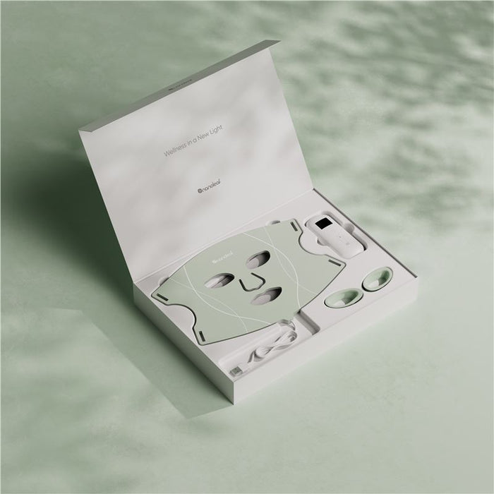 Mască de față cu lumină LED Nanoleaf LED Light Therapy Face Mask