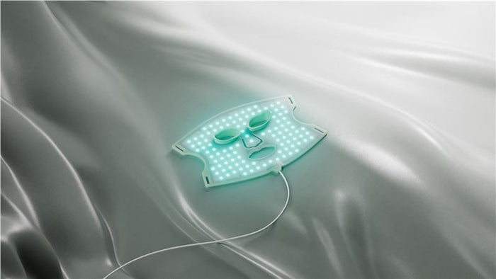 Mască de față cu lumină LED Nanoleaf LED Light Therapy Face Mask