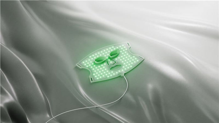 Mască de față cu lumină LED Nanoleaf LED Light Therapy Face Mask