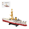 Matsushima-Class Protected Cruiser Building Blocks-LesDiy-Building Blocks-
