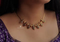 Matte Finish Kemp Mango Necklace