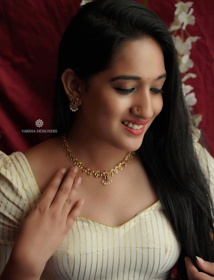 Matte Finish Palakka Maala