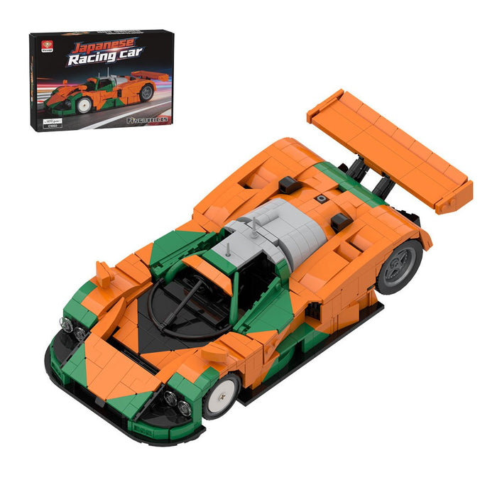 Mazda: Japanese LeMens Legend Building Blocks (gobricks) - LesDiy -